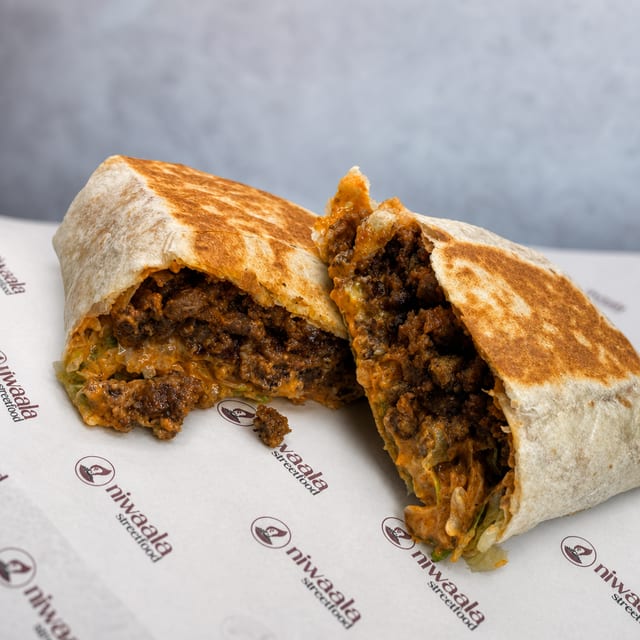 Not So Niwaala Burrito.