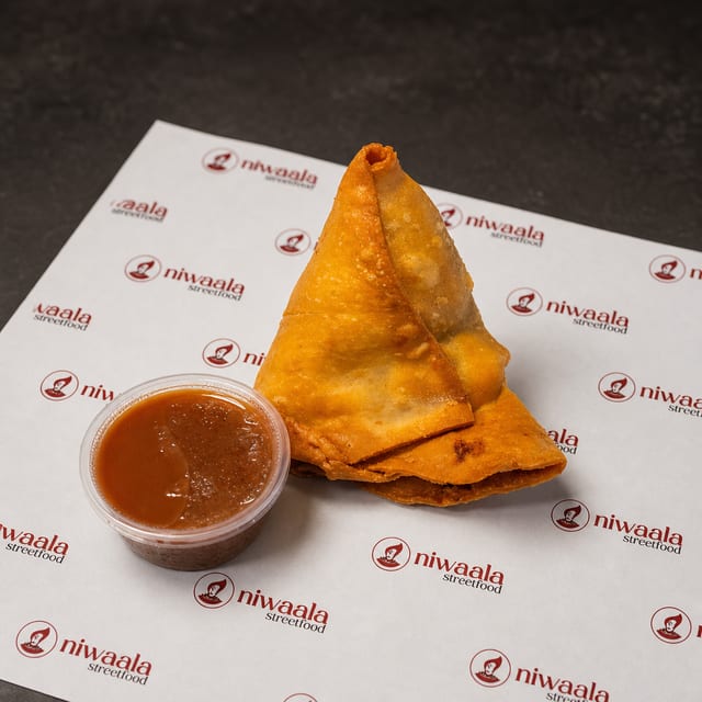 Plain Ol' Samosa.