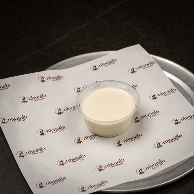 Garlic Mayo.