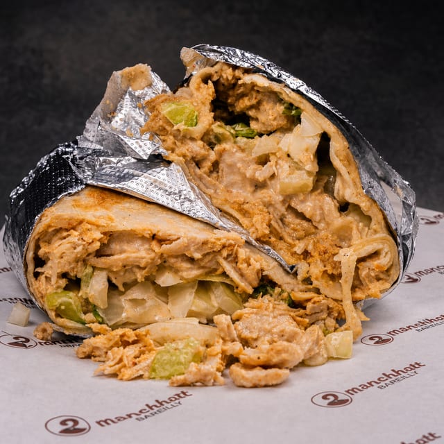 Bihari Chicken Wrap.