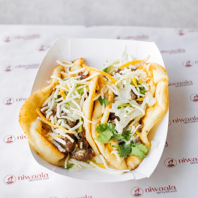 Tacos Spicy Braised Beef.