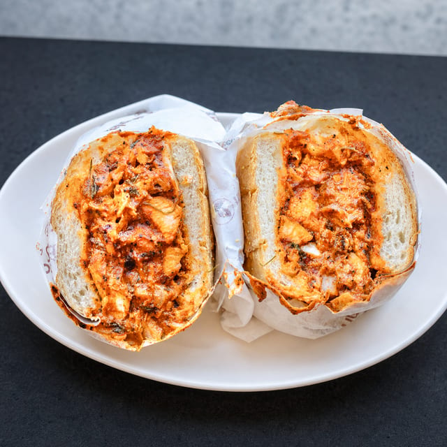 Chicken Tikka Masala Sub.