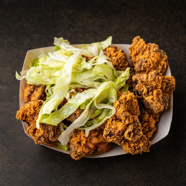 Crispy Chicken Bites.
