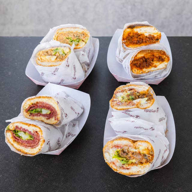 Sub Lunch Combo.