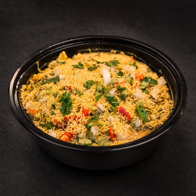 Smashed Chaat.