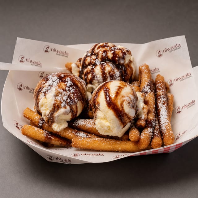 Funnel Cake Fries.
