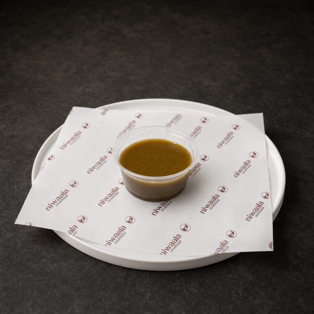Spicy Green (Hari) Chutney.