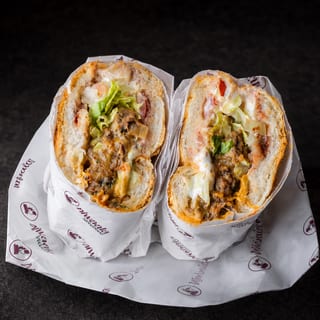 Chopped Chapli Sub