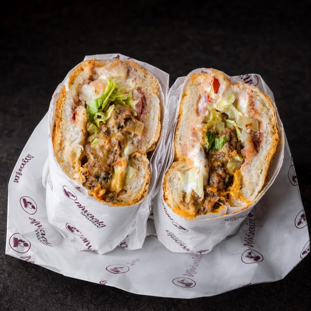 Chopped Chapli Sub.