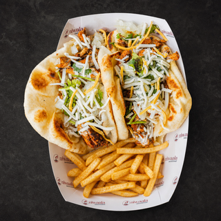 Naan Tacos Tandoori Shawarma Combo