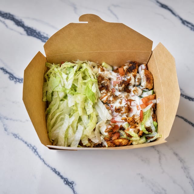 Shawarma Salad Bowl.