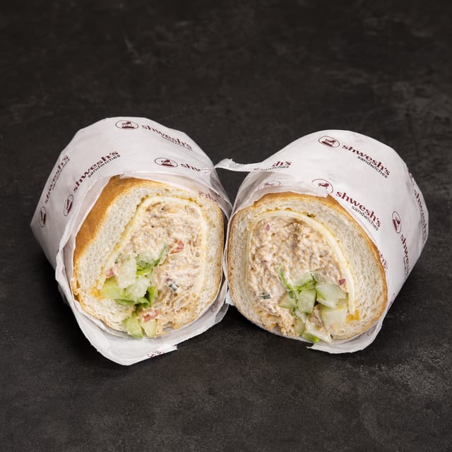 Chicken Club Salad Sub.
