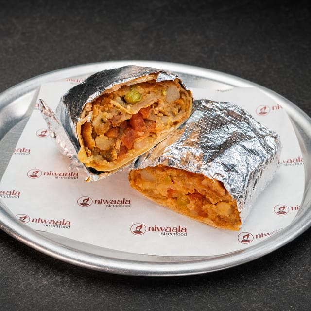 Samosa Wrap.