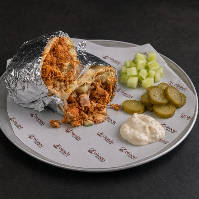 Tandoori Shawarma Combo.