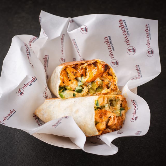 Tandoori Shawarma Wrap.