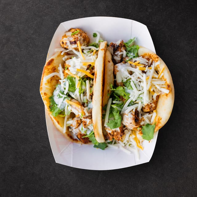 Naan Tacos Mango Malai Combo.