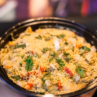 Smashed Chaat