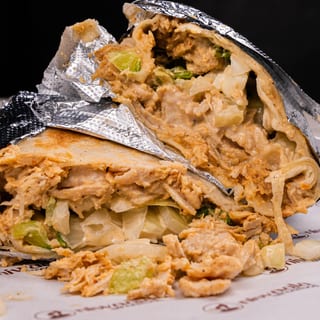 Bihari Chicken Wrap