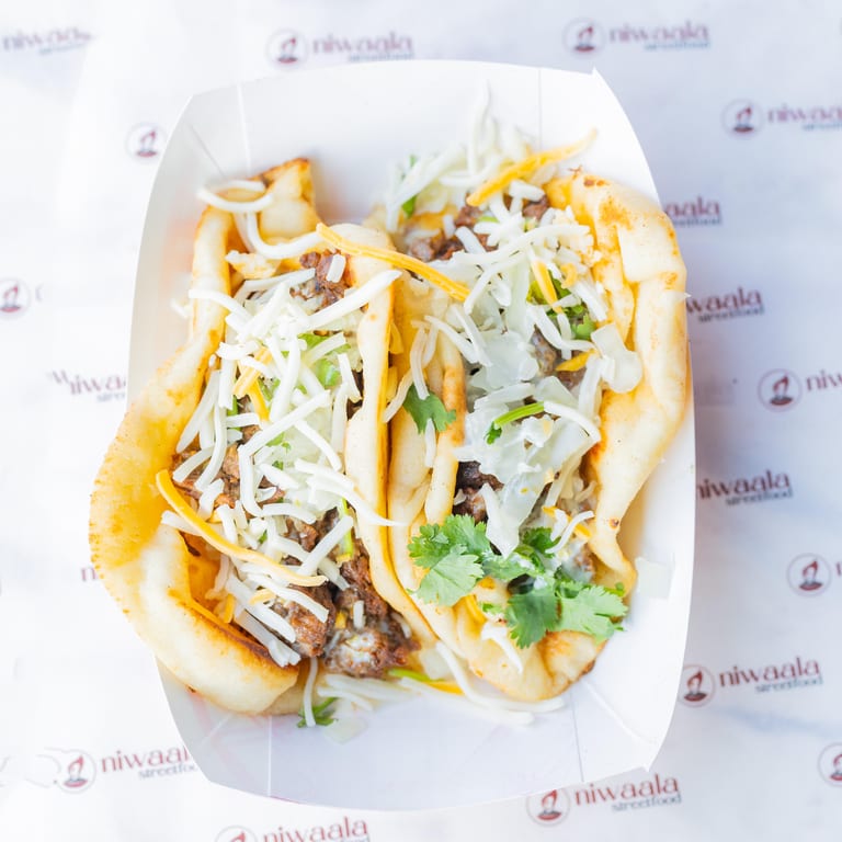 Savor Our Fresh Naan