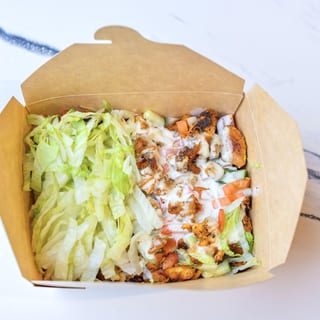 Shawarma Salad Bowl