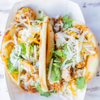 Naan Tacos Mango Malai Combo