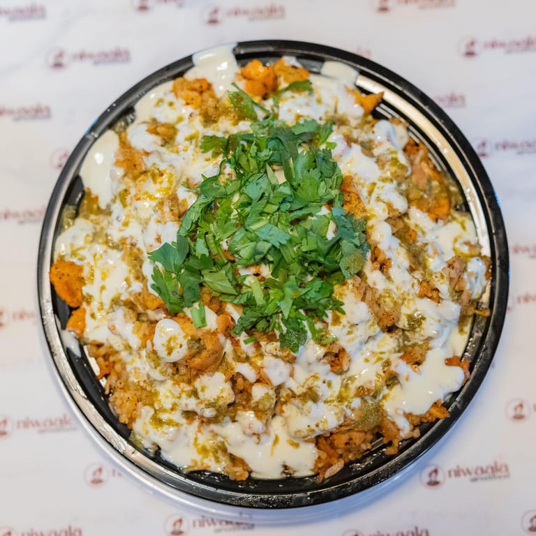 Freshly Prepared Ingredients