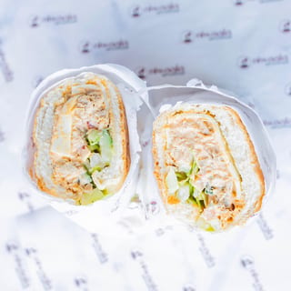 Chicken Club Salad Sub