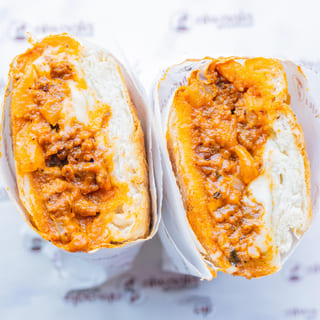 Makhni Beef Marinara Sub