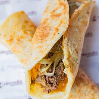 Kati Rolls Spicy Braised Beef Combo
