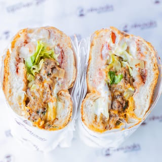 Chopped Chapli Sub