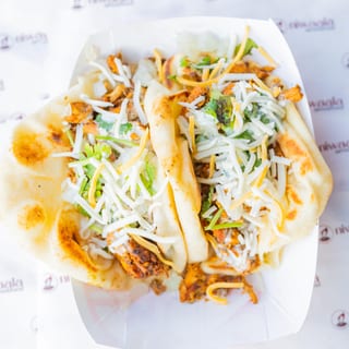 Tacos Butter Chicken